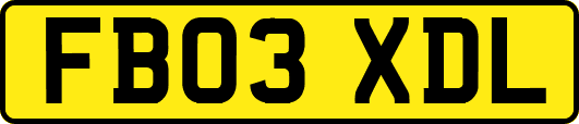 FB03XDL
