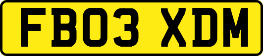 FB03XDM