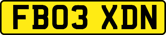FB03XDN