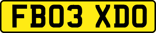 FB03XDO