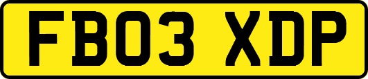 FB03XDP