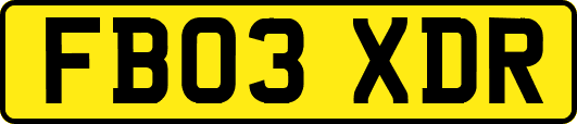 FB03XDR