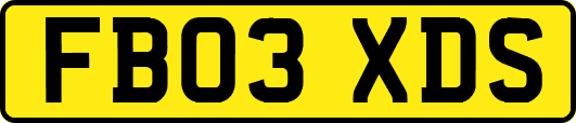 FB03XDS