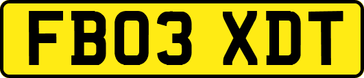 FB03XDT
