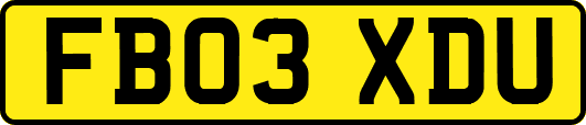 FB03XDU