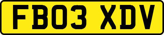 FB03XDV