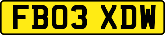 FB03XDW