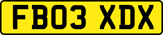 FB03XDX