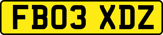 FB03XDZ