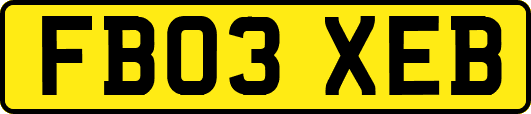 FB03XEB