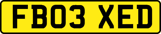 FB03XED