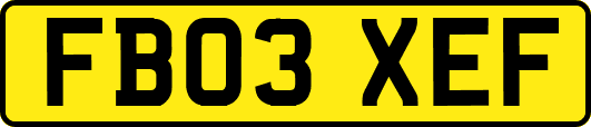 FB03XEF