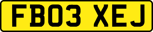 FB03XEJ