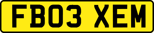 FB03XEM