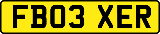 FB03XER