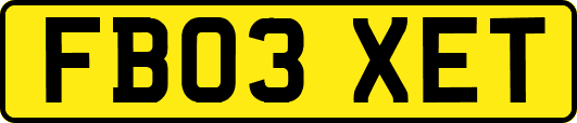 FB03XET