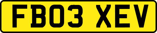 FB03XEV