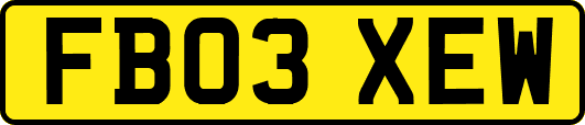 FB03XEW
