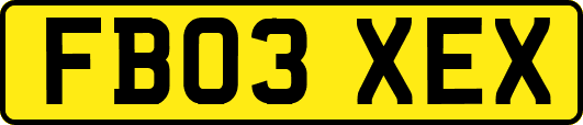 FB03XEX