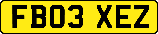 FB03XEZ