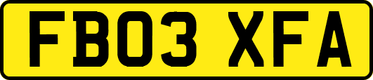 FB03XFA