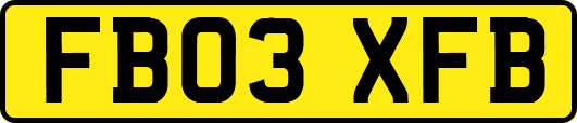 FB03XFB