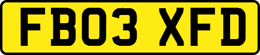 FB03XFD
