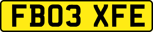 FB03XFE