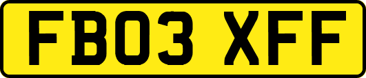 FB03XFF