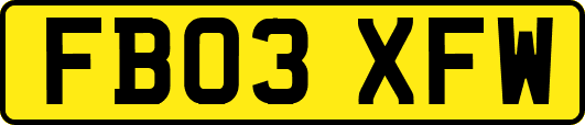 FB03XFW