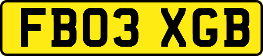 FB03XGB
