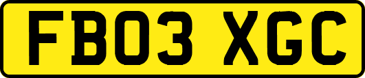 FB03XGC