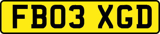 FB03XGD