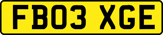 FB03XGE