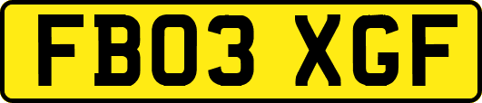 FB03XGF