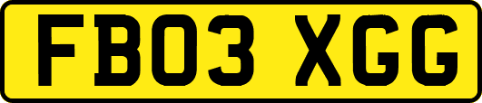 FB03XGG