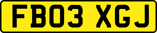 FB03XGJ