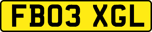FB03XGL