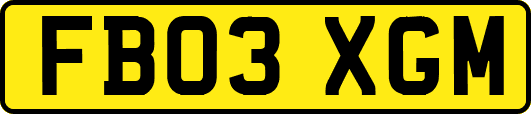 FB03XGM