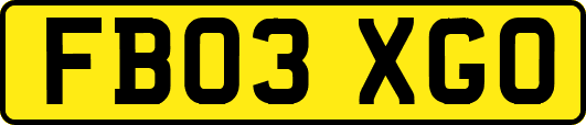 FB03XGO