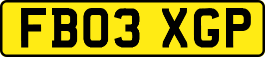 FB03XGP