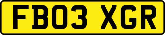 FB03XGR