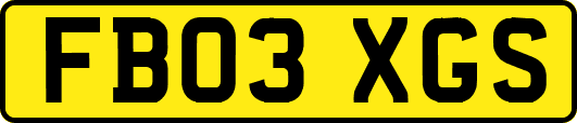 FB03XGS