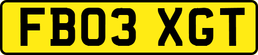 FB03XGT