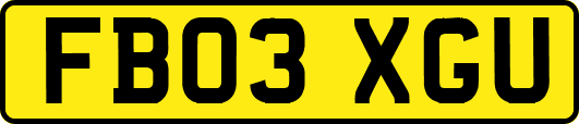 FB03XGU
