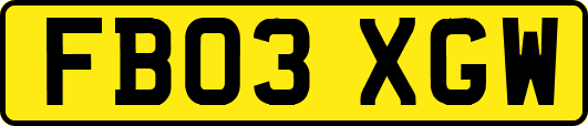 FB03XGW