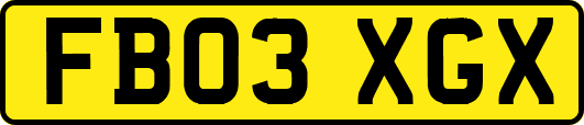 FB03XGX