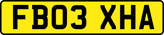 FB03XHA