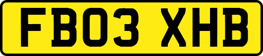 FB03XHB