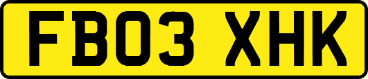 FB03XHK